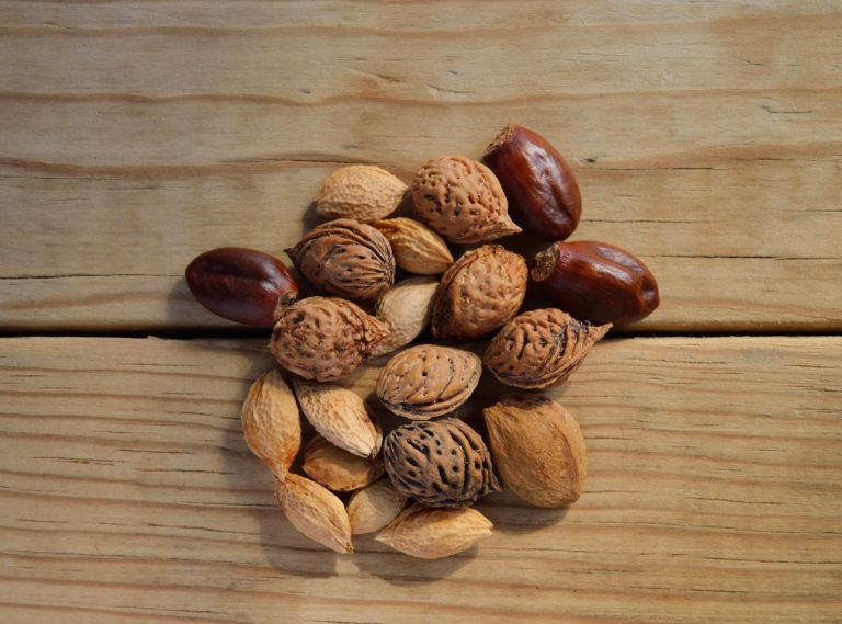 brown nuts